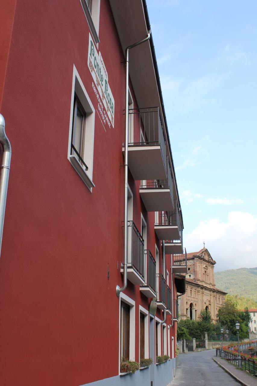 Locanda Ponte Rosa Garessio Ngoại thất bức ảnh