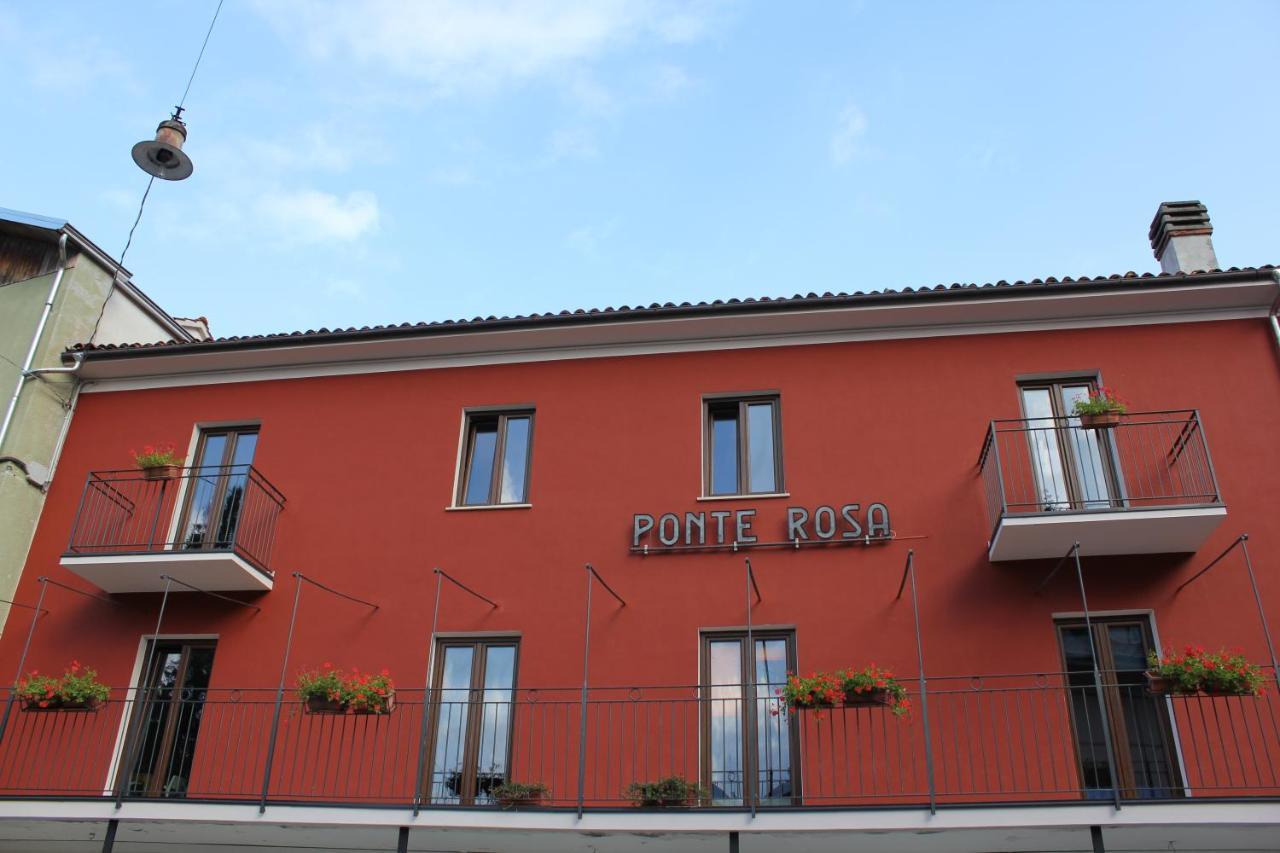 Locanda Ponte Rosa Garessio Ngoại thất bức ảnh