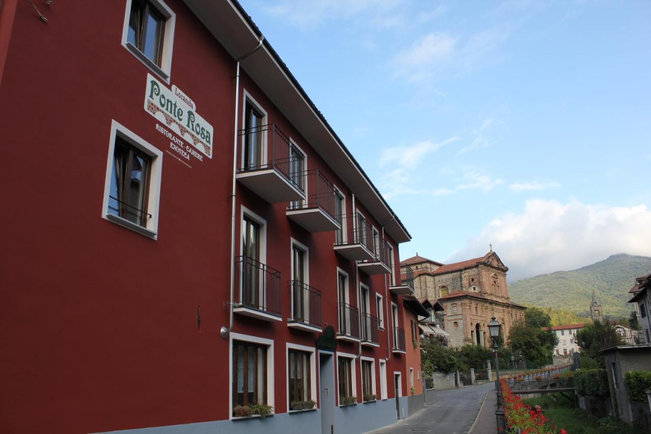 Locanda Ponte Rosa Garessio Ngoại thất bức ảnh