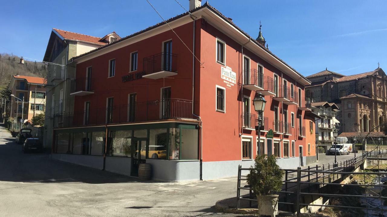 Locanda Ponte Rosa Garessio Ngoại thất bức ảnh
